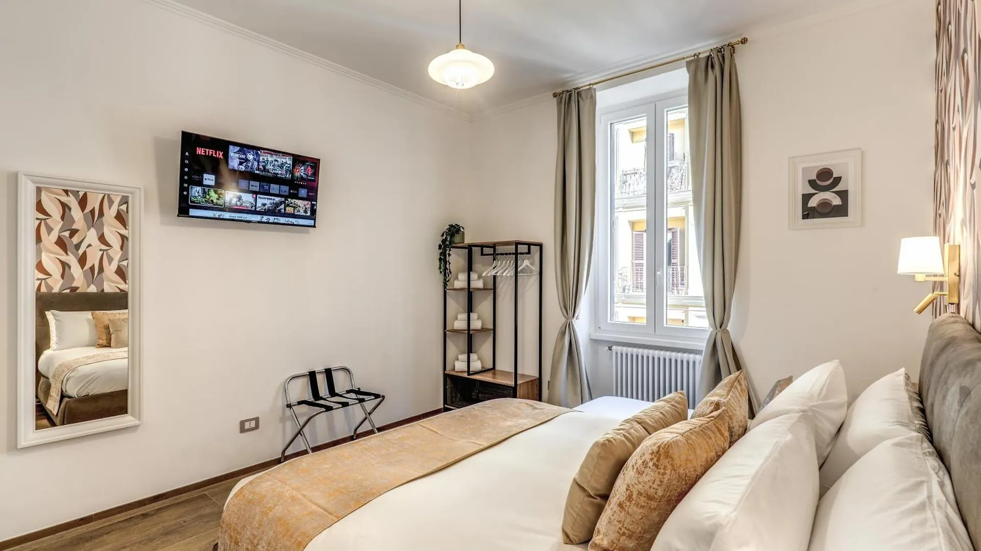 Casa Bixio Fantastico Appartamento Nel Cuore Di Roma Řím