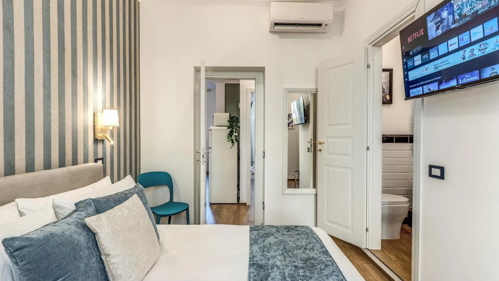 Apartmán Casa Bixio Fantastico Appartamento Nel Cuore Di Roma