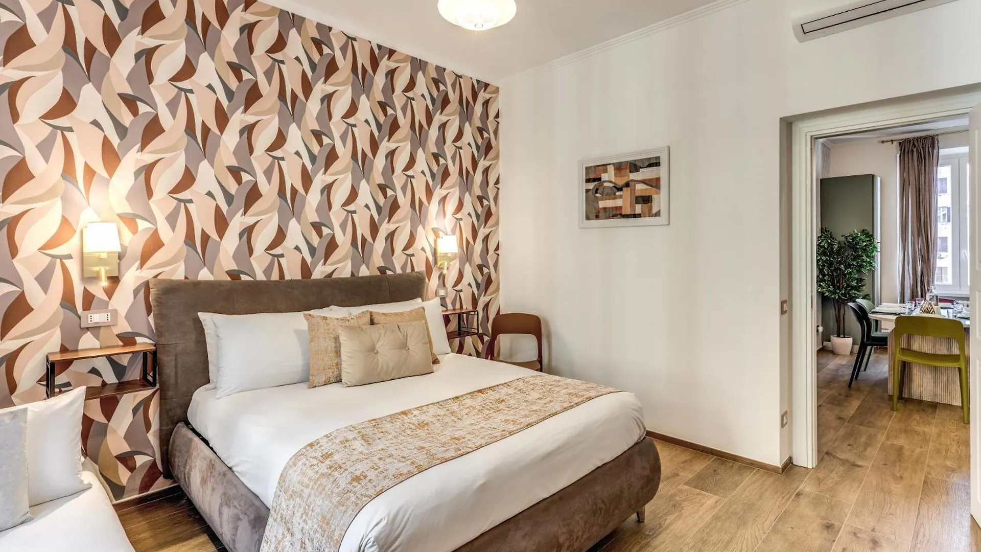 Casa Bixio Fantastico Appartamento Nel Cuore Di Roma Itálie
