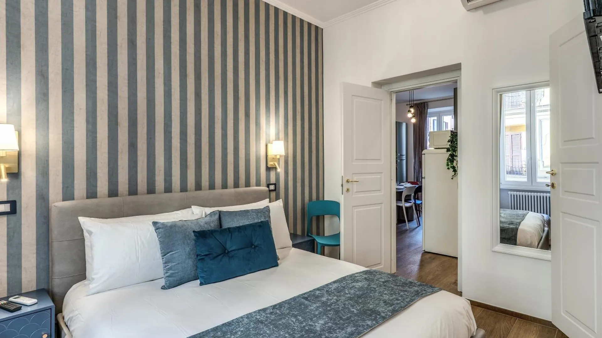 Casa Bixio Fantastico Appartamento Nel Cuore Di Roma 0*, Řím