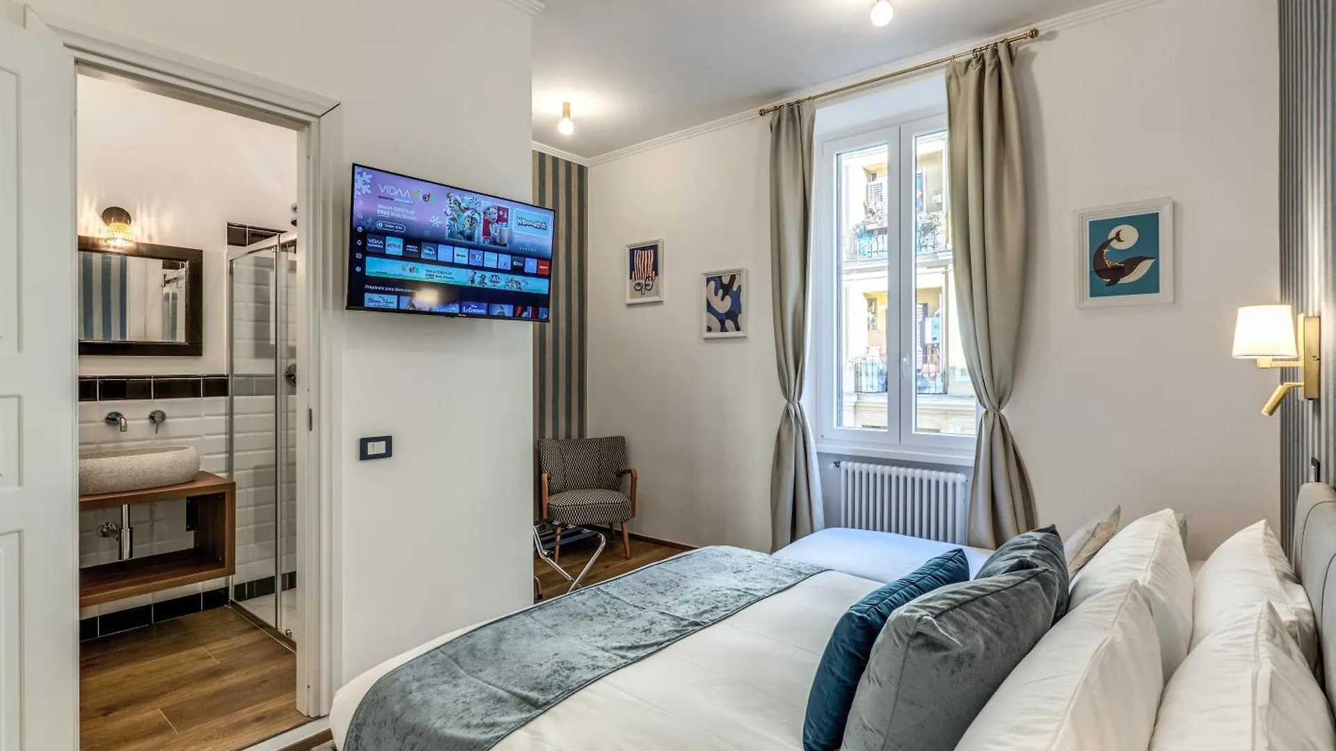 Casa Bixio Fantastico Appartamento Nel Cuore Di Roma Rome