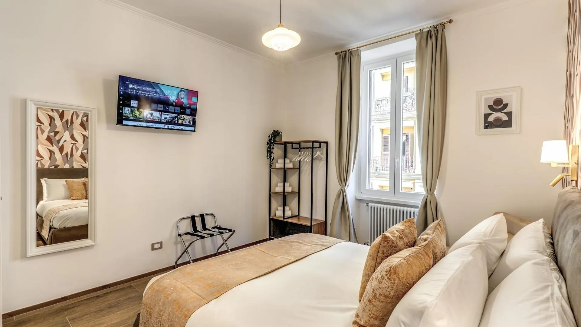 Casa Bixio Fantastico Appartamento Nel Cuore Di Roma Apartment Rome