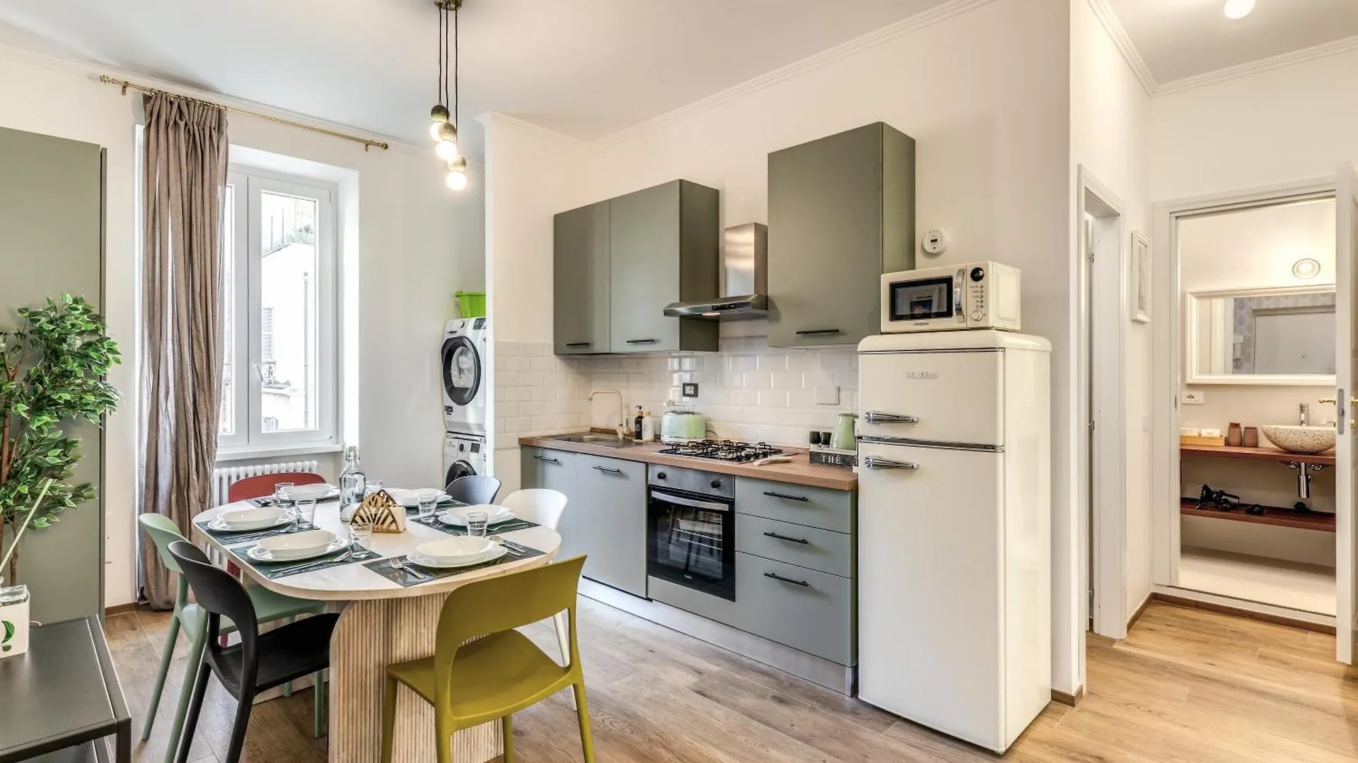 Casa Bixio Fantastico Appartamento Nel Cuore Di Roma Italy