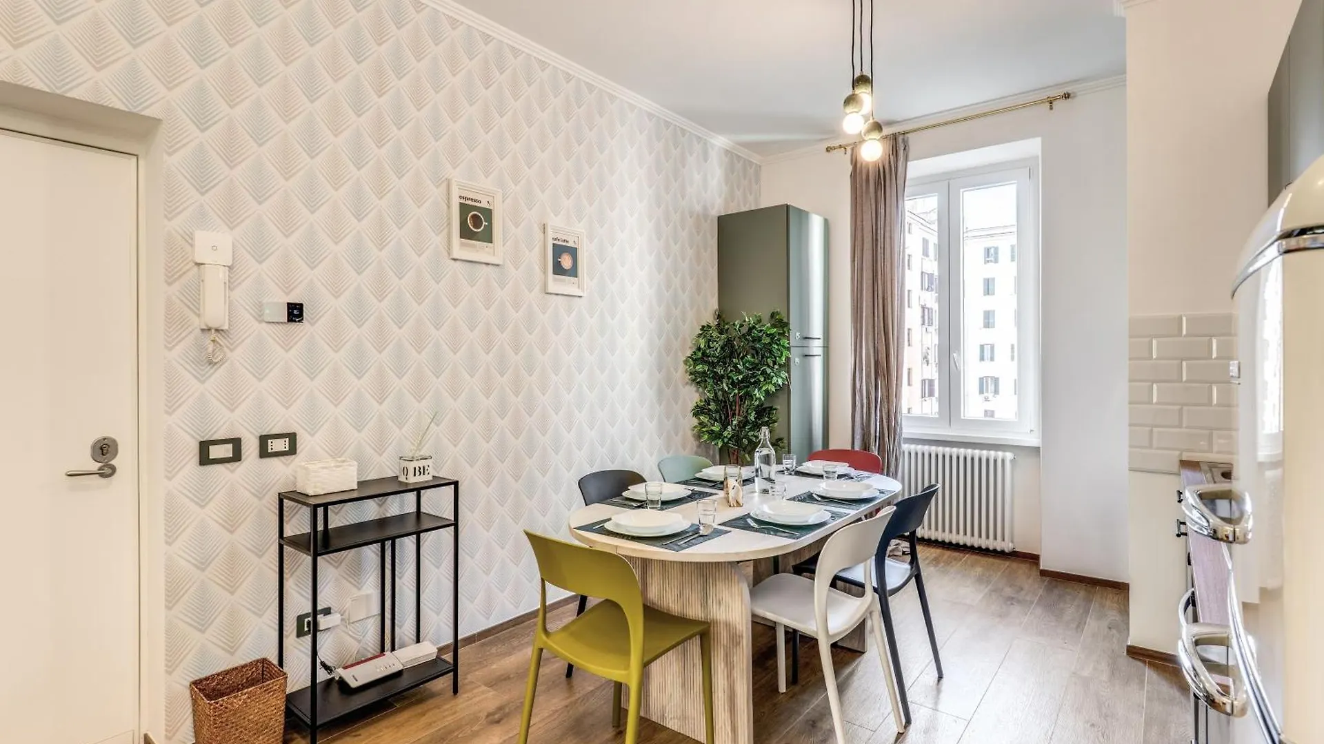 Casa Bixio Fantastico Appartamento Nel Cuore Di Roma Apartment Rome