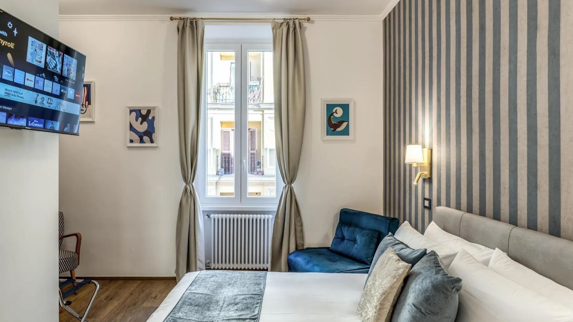 Casa Bixio Fantastico Appartamento Nel Cuore Di Roma 0*, Rome Italy